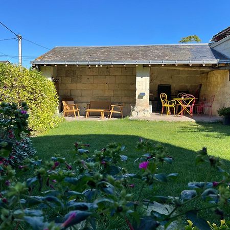 Chez Juliette - Maison Et Jardin - Bord De Loire A سوموور المظهر الخارجي الصورة