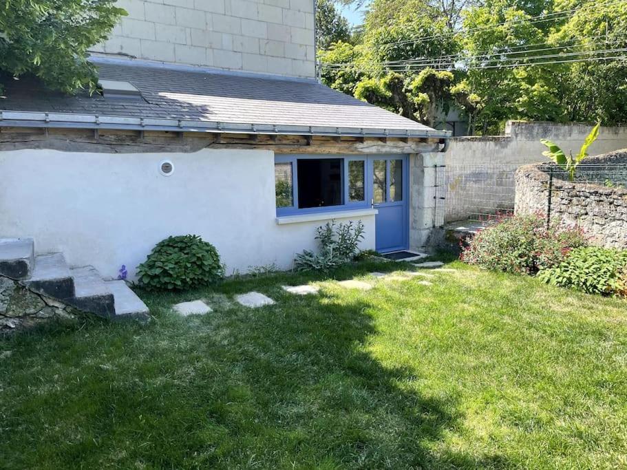 Chez Juliette - Maison Et Jardin - Bord De Loire A سوموور المظهر الخارجي الصورة
