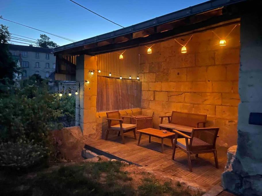 Chez Juliette - Maison Et Jardin - Bord De Loire A سوموور المظهر الخارجي الصورة