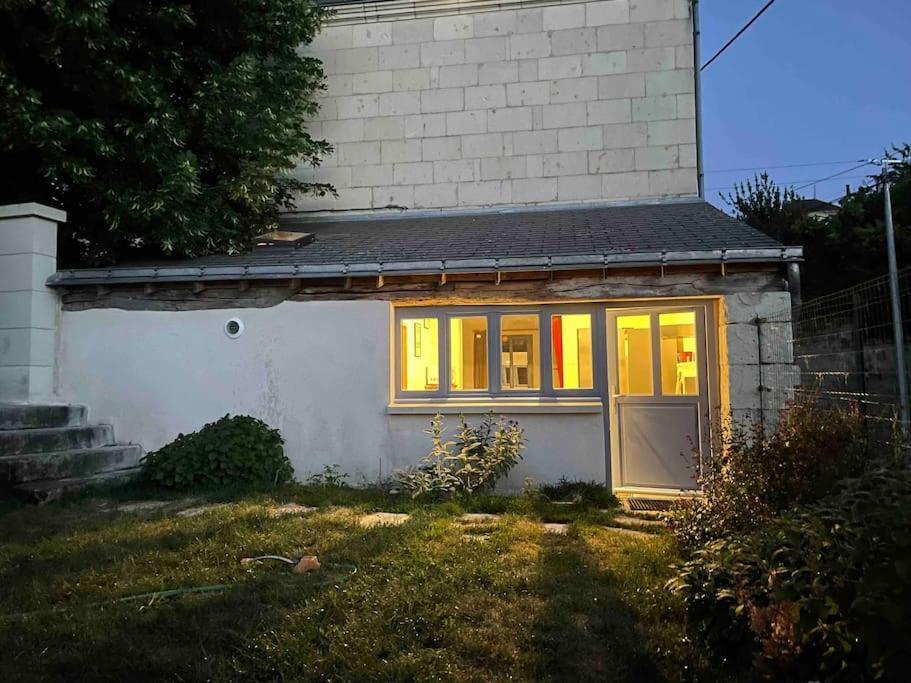 Chez Juliette - Maison Et Jardin - Bord De Loire A سوموور المظهر الخارجي الصورة